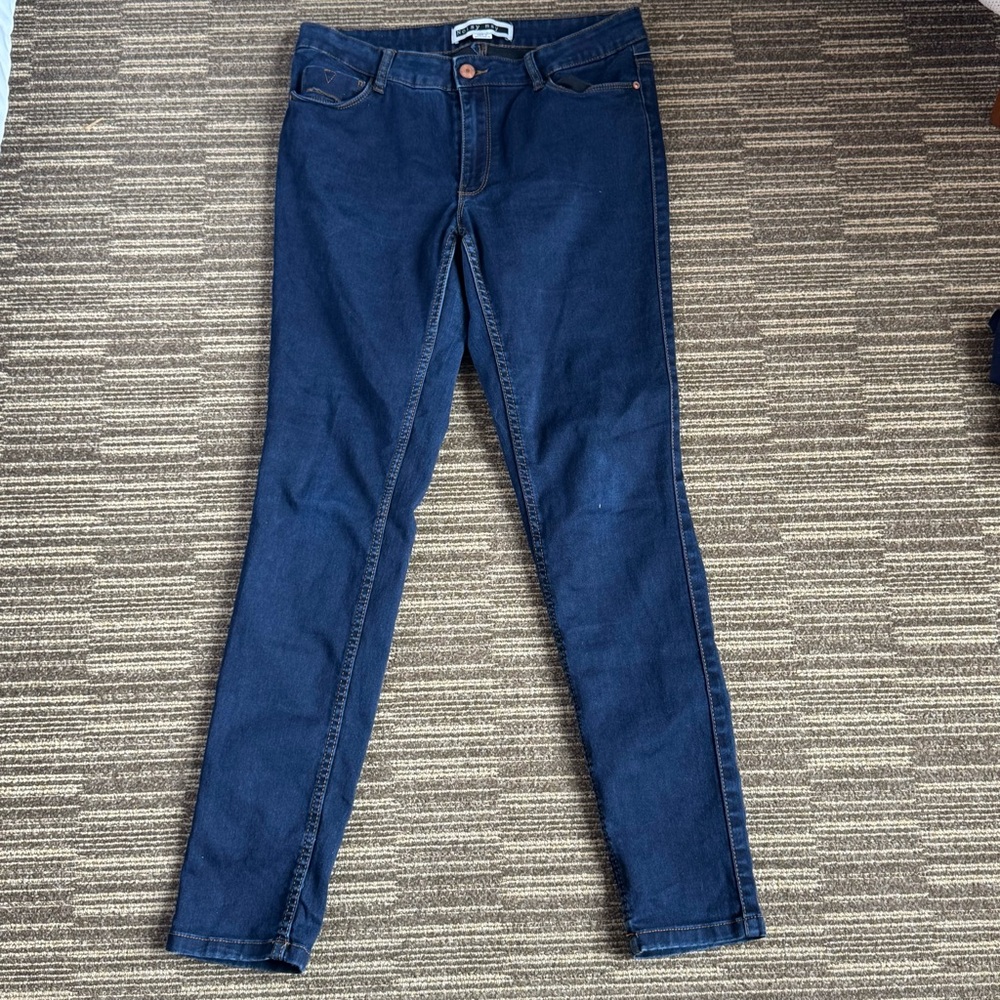 Noisy may Blue Skinny Jeans Classic Denim
